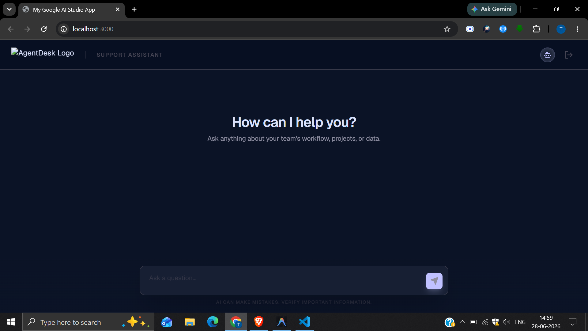 AgentDesk